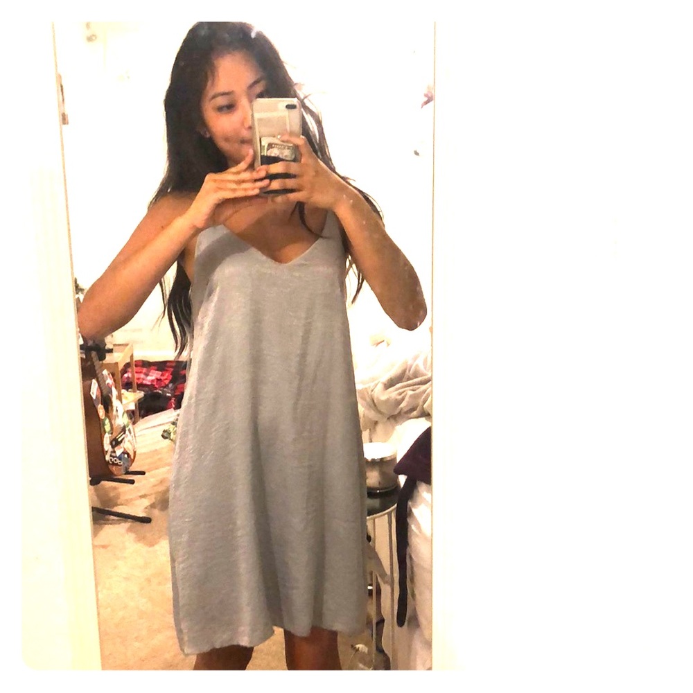 Satin Dress
